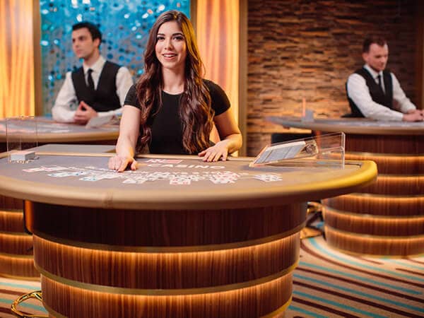 Live casino online