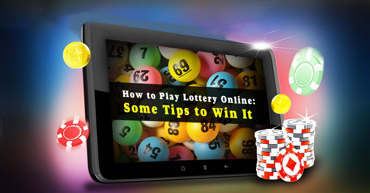 Online lottery
