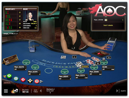 Live casino online