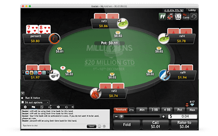 Online poker