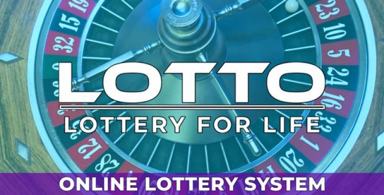 Online lottery