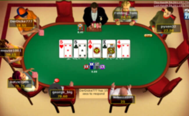 Online poker
