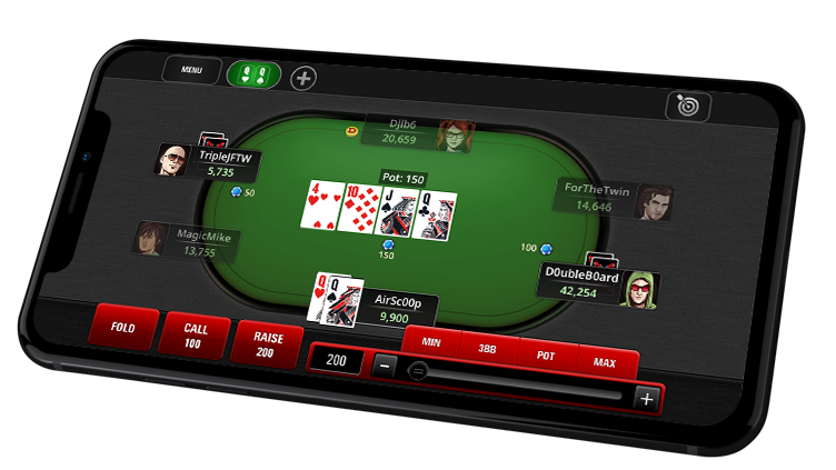 Online poker
