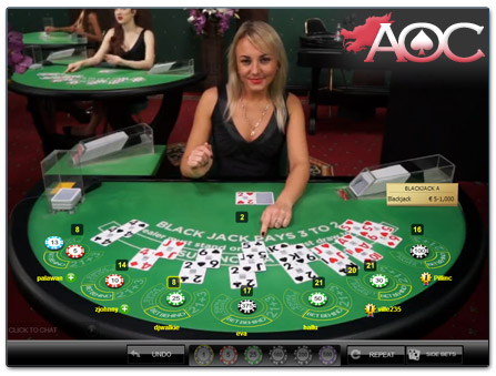 Live casino online