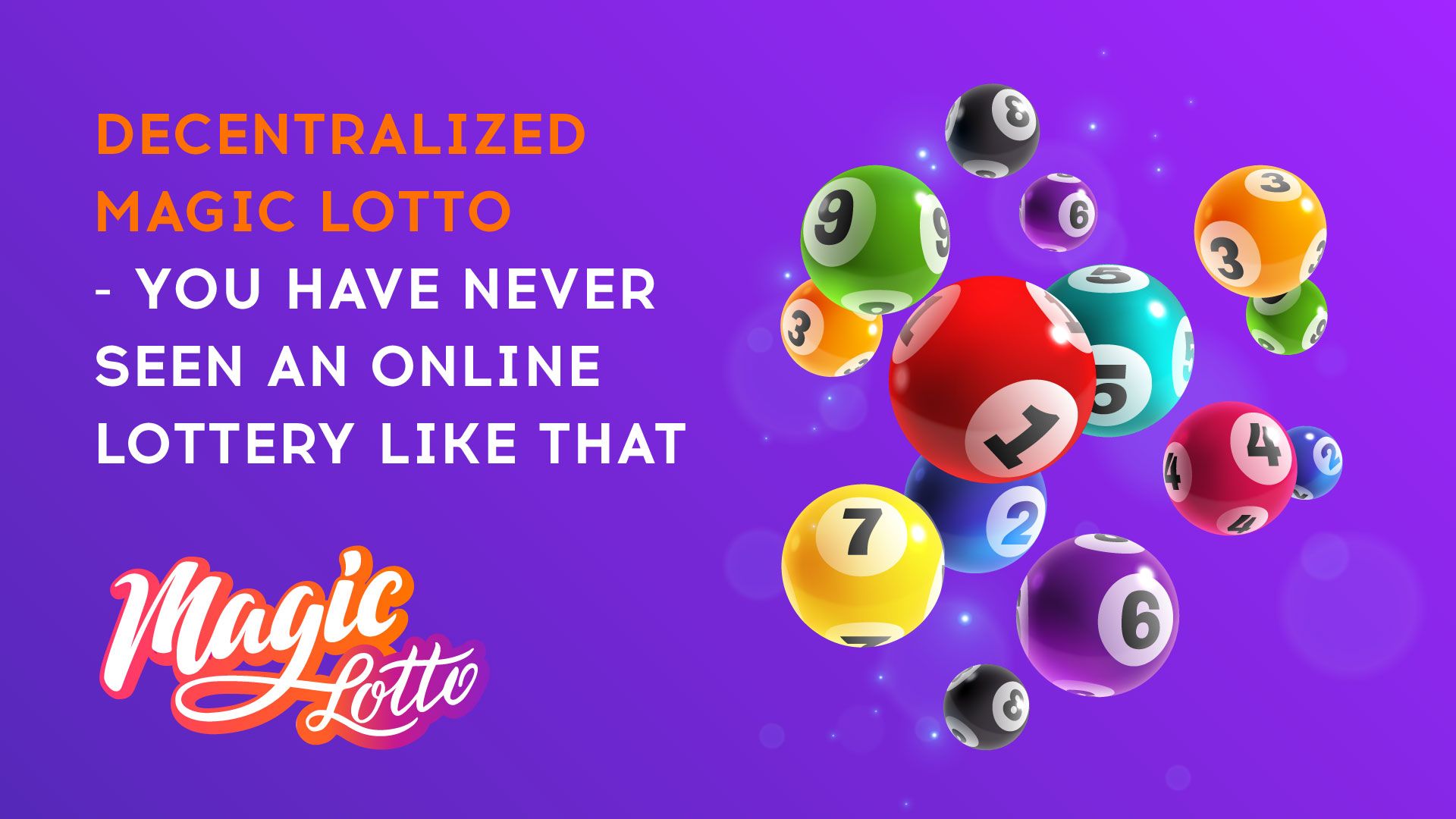 Online lottery