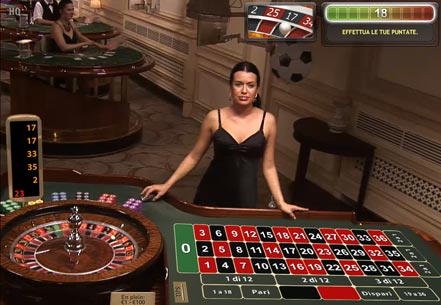 Live casino online