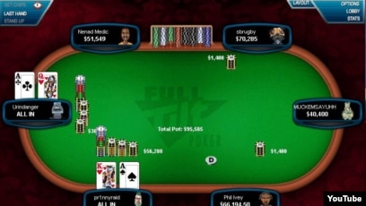 Online poker