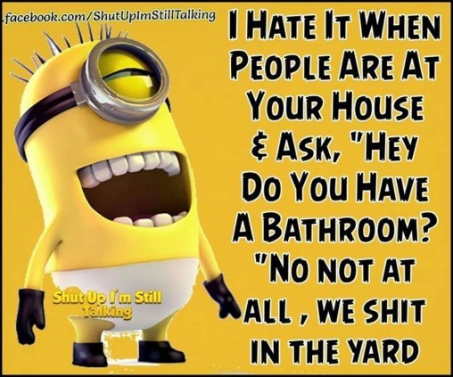 Thursday Minions Funny quotes 19