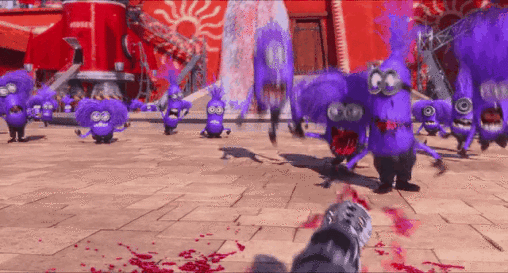 Funny Minions gifs 27