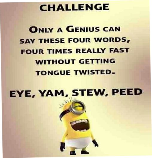 Minion Quotes, Random Minion Quotes, Free Minion Quotes, Cute Minion Quotes, Best Minion Quotes, Super Minion Quotes, Today Minion Quotes , Minion Quotes of the day, Top Minion Quotes