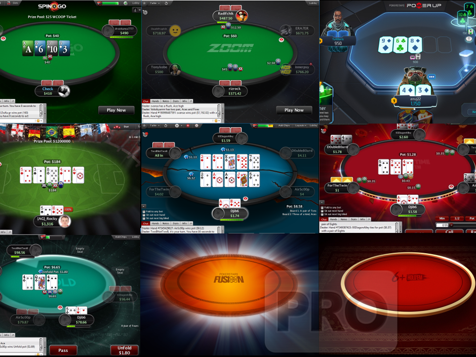 Online poker